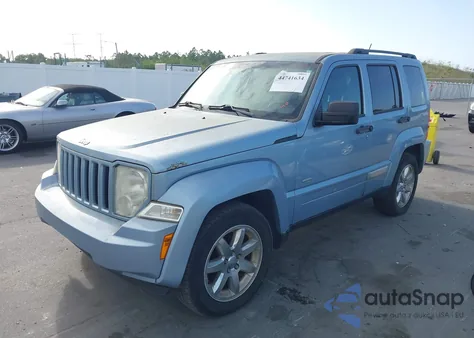 2012 Jeep Liberty Sport from USA, damaged, VIN 1C4PJMAK5CW176742